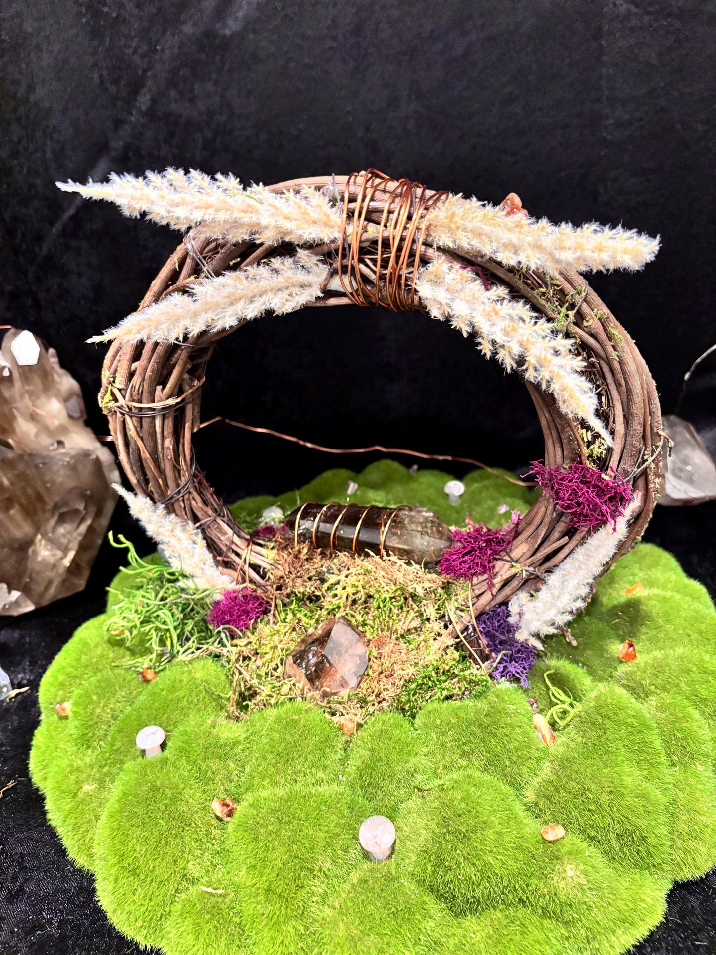 Smoky Citrine Enchanted Forest