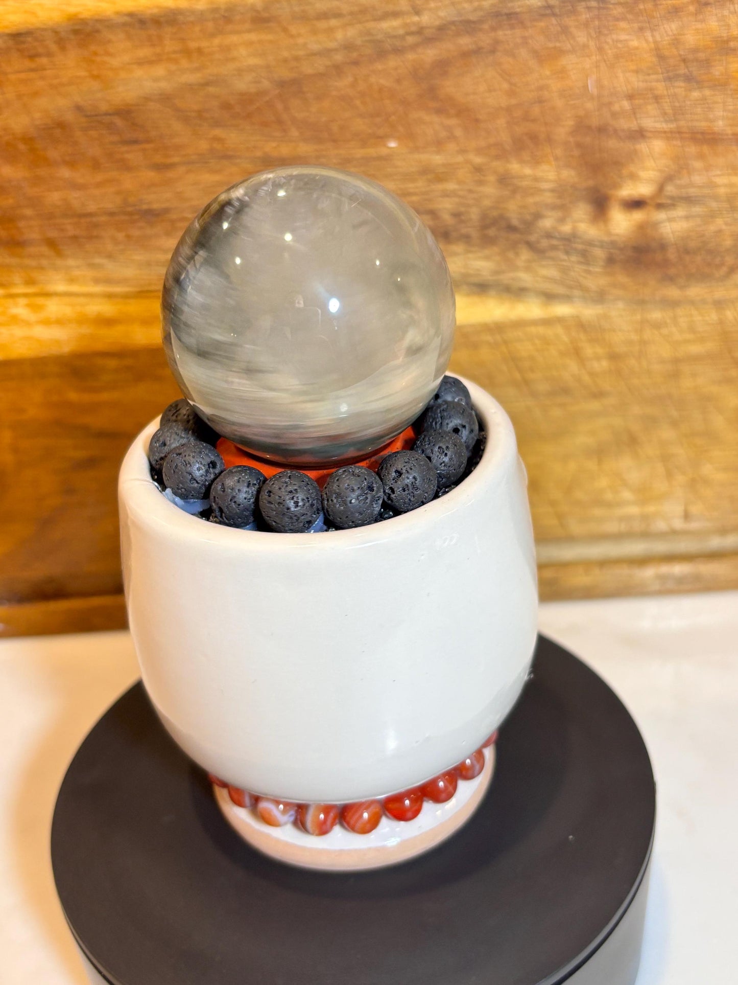 Dizzy Garden Quartz Head
