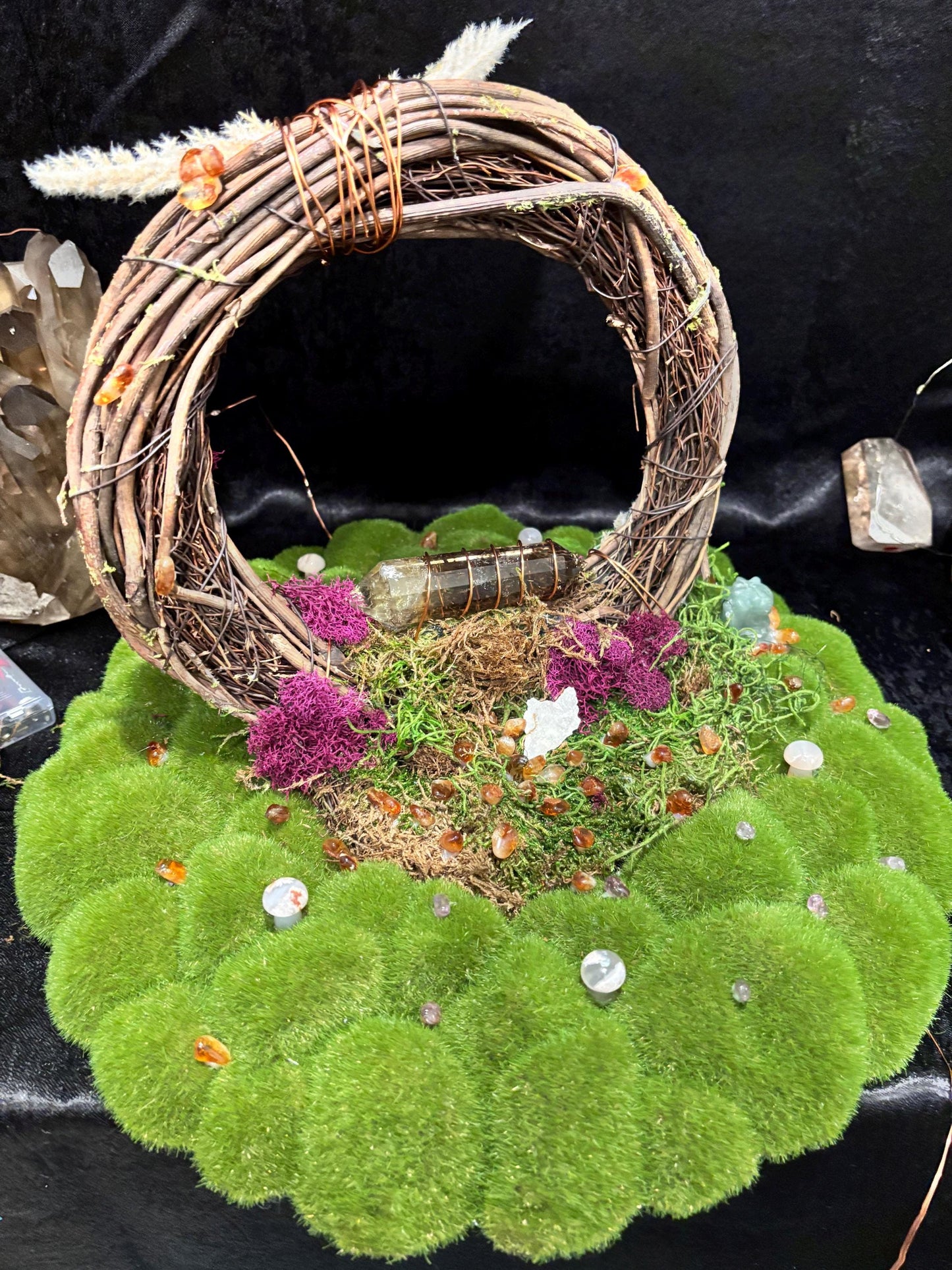 Smoky Citrine Enchanted Forest
