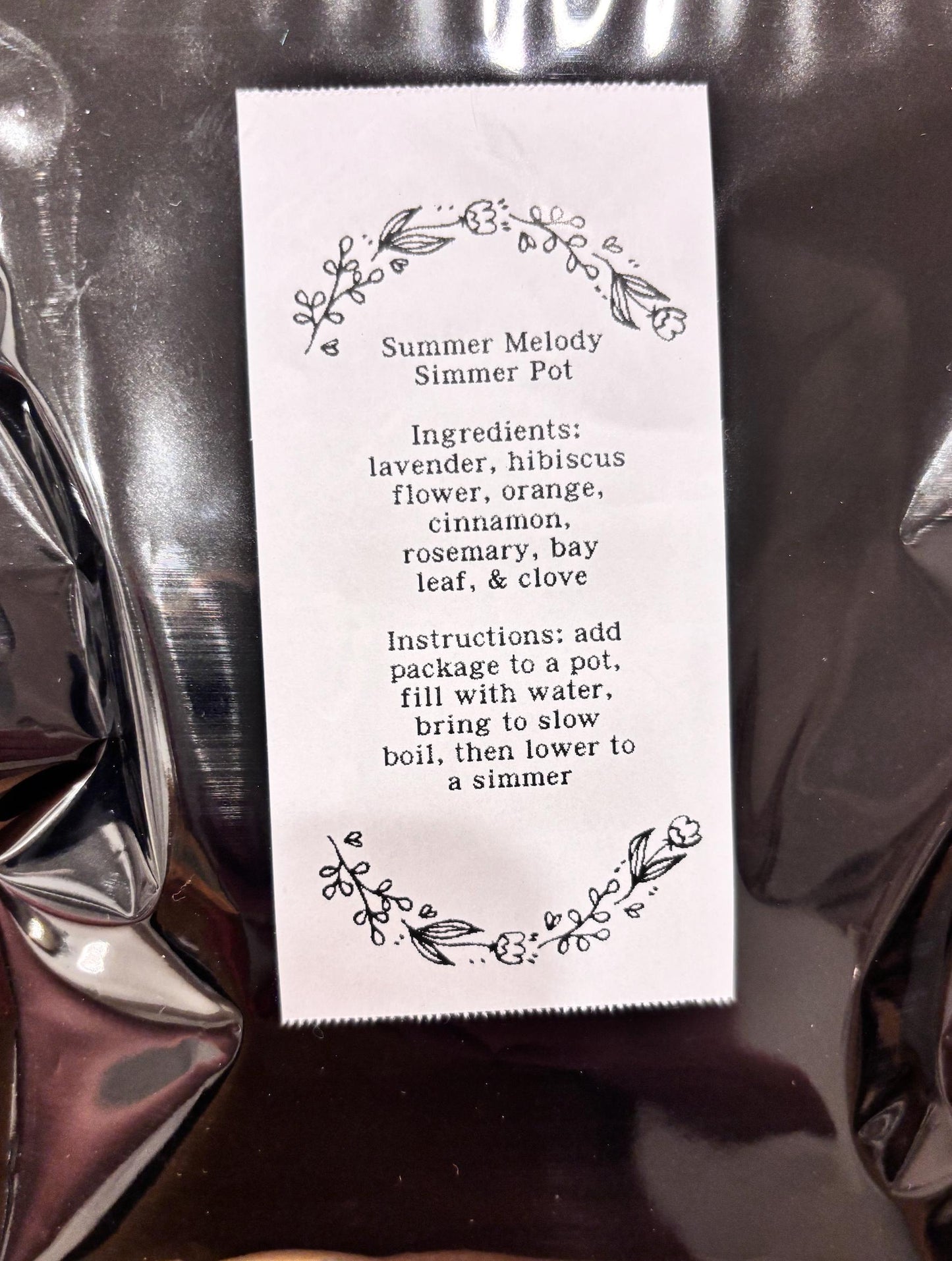 Summer Melody Simmer Pot Blend