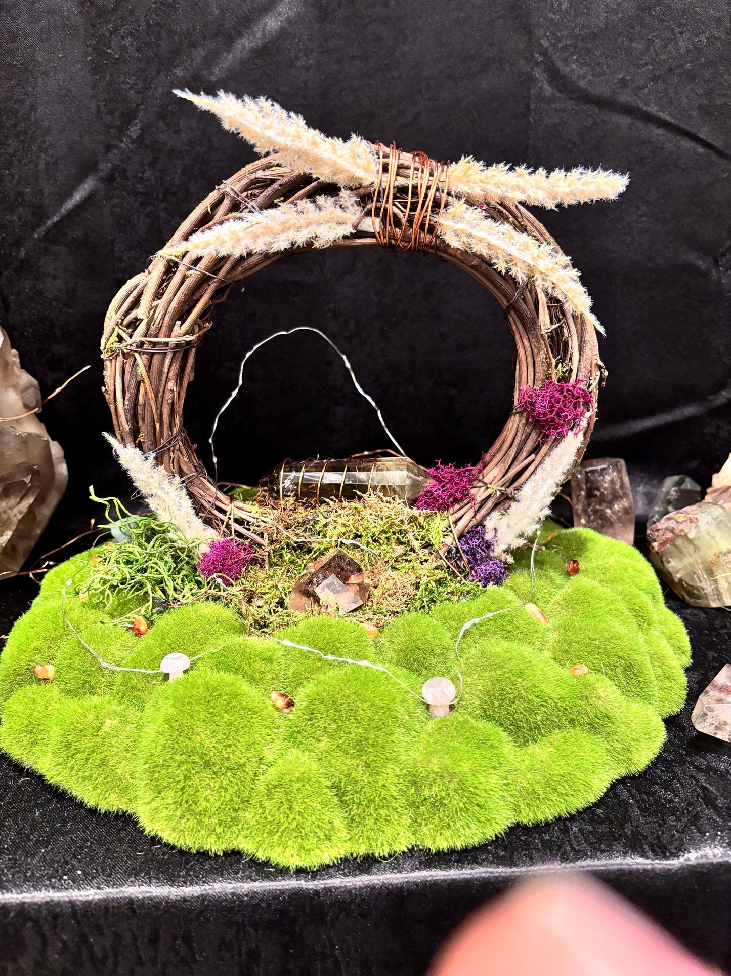 Smoky Citrine Enchanted Forest