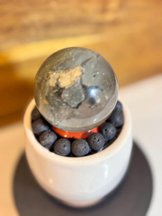 Dizzy Garden Quartz Head