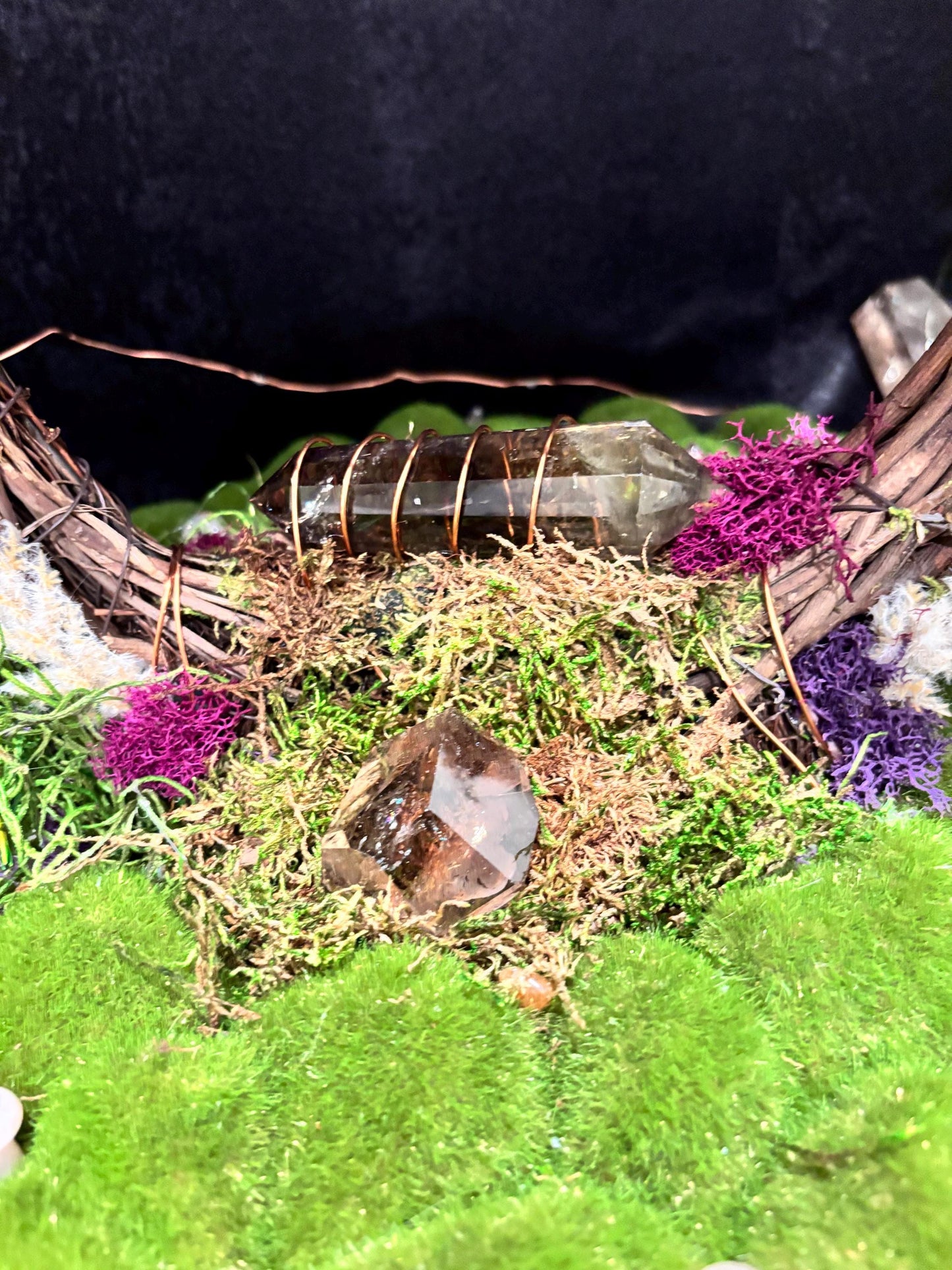 Smoky Citrine Enchanted Forest