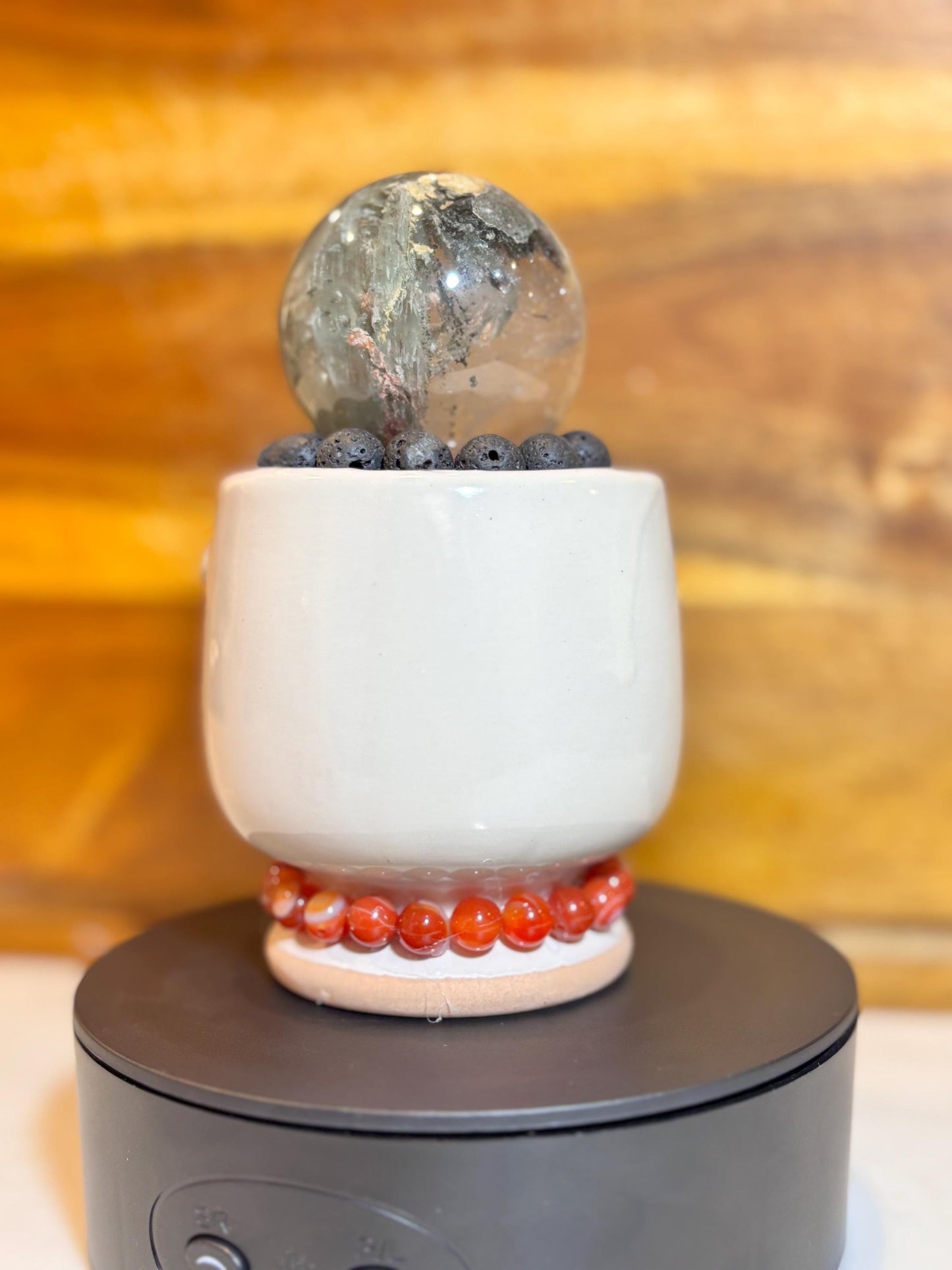 Dizzy Garden Quartz Head